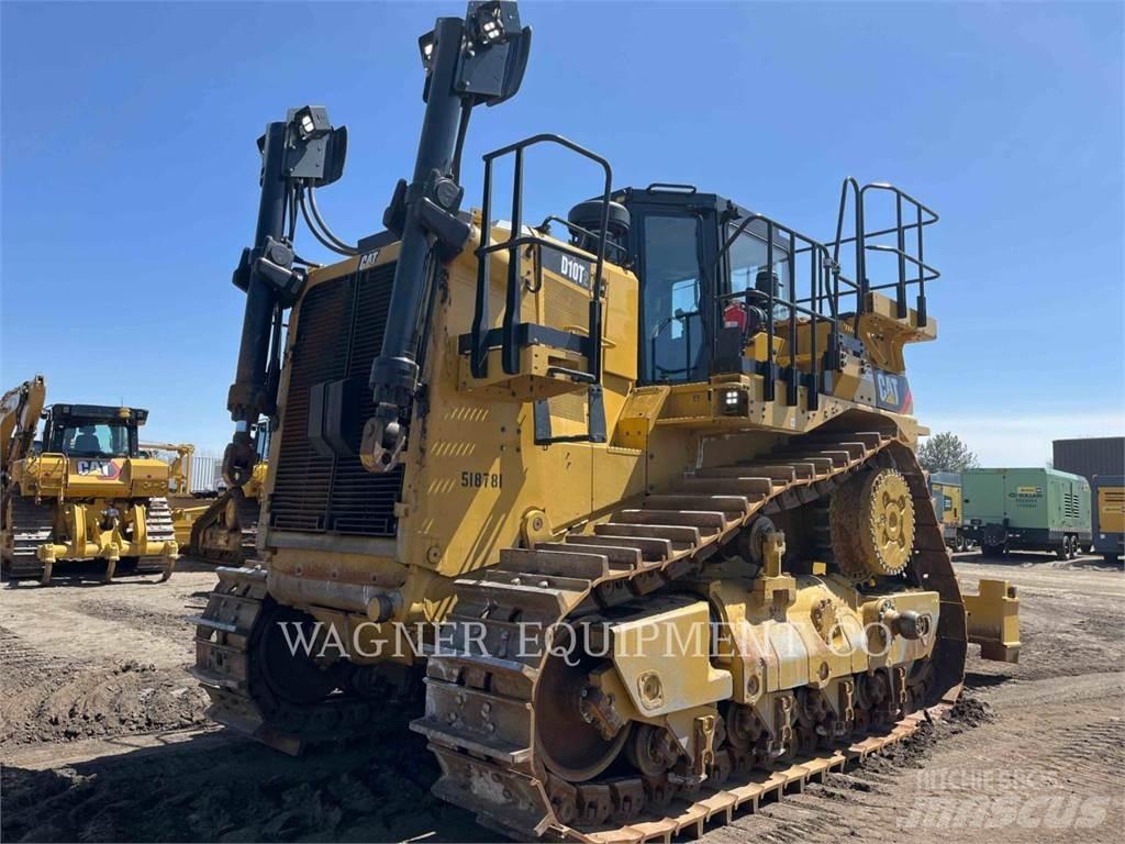 CAT D10T2 Spycharki gąsienicowe