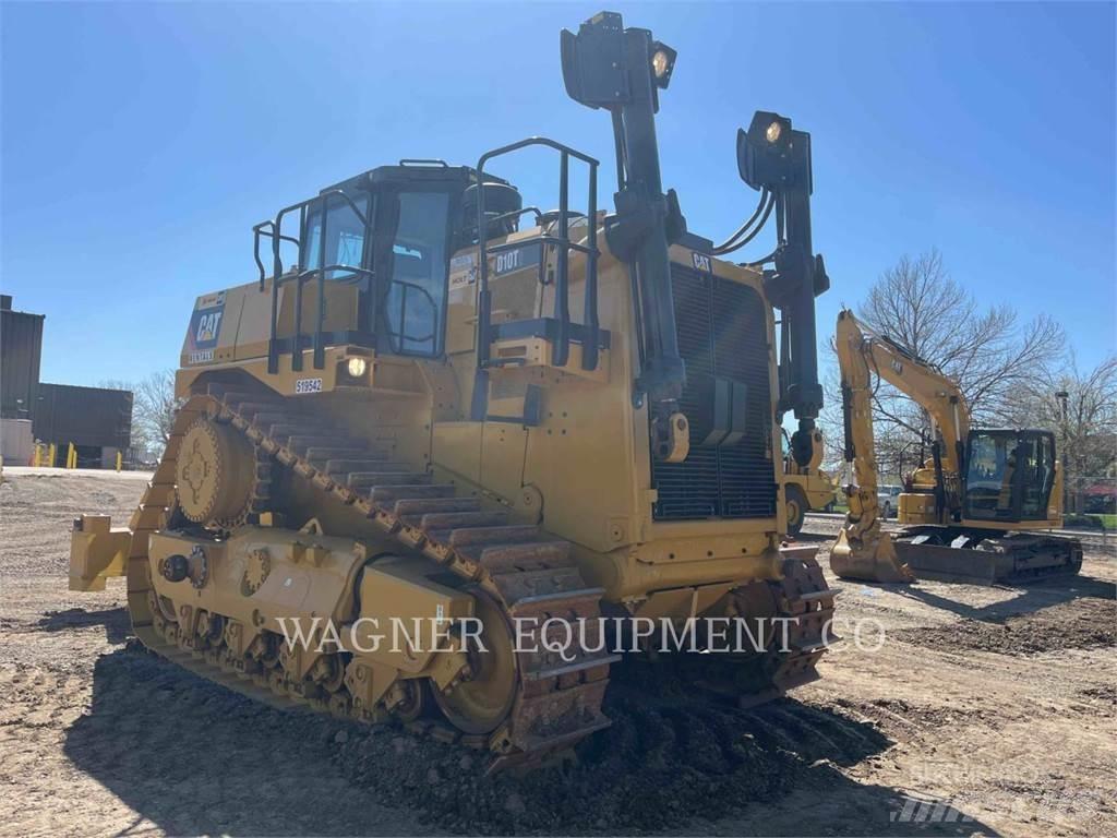 CAT D10T2 Spycharki gąsienicowe