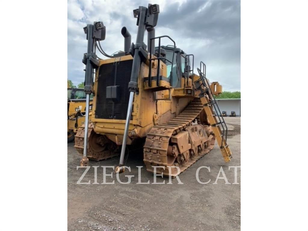 CAT D10T2 Spycharki gąsienicowe