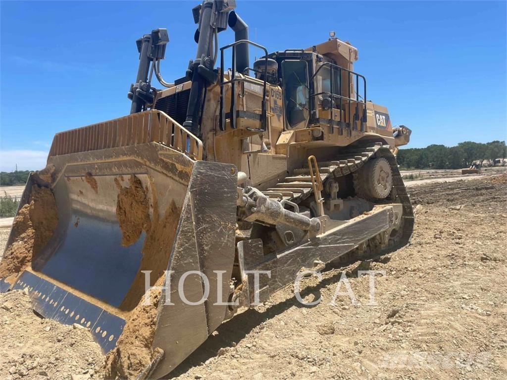CAT D10T2 Spycharki gąsienicowe