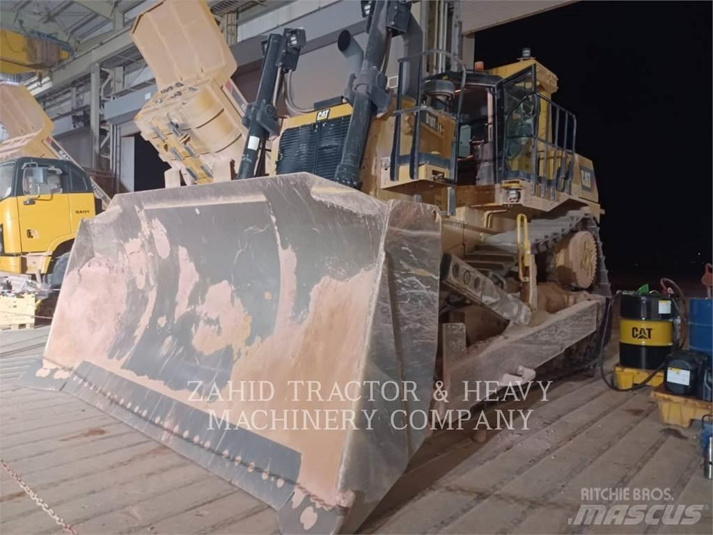 CAT D10T2LRC Spycharki gąsienicowe