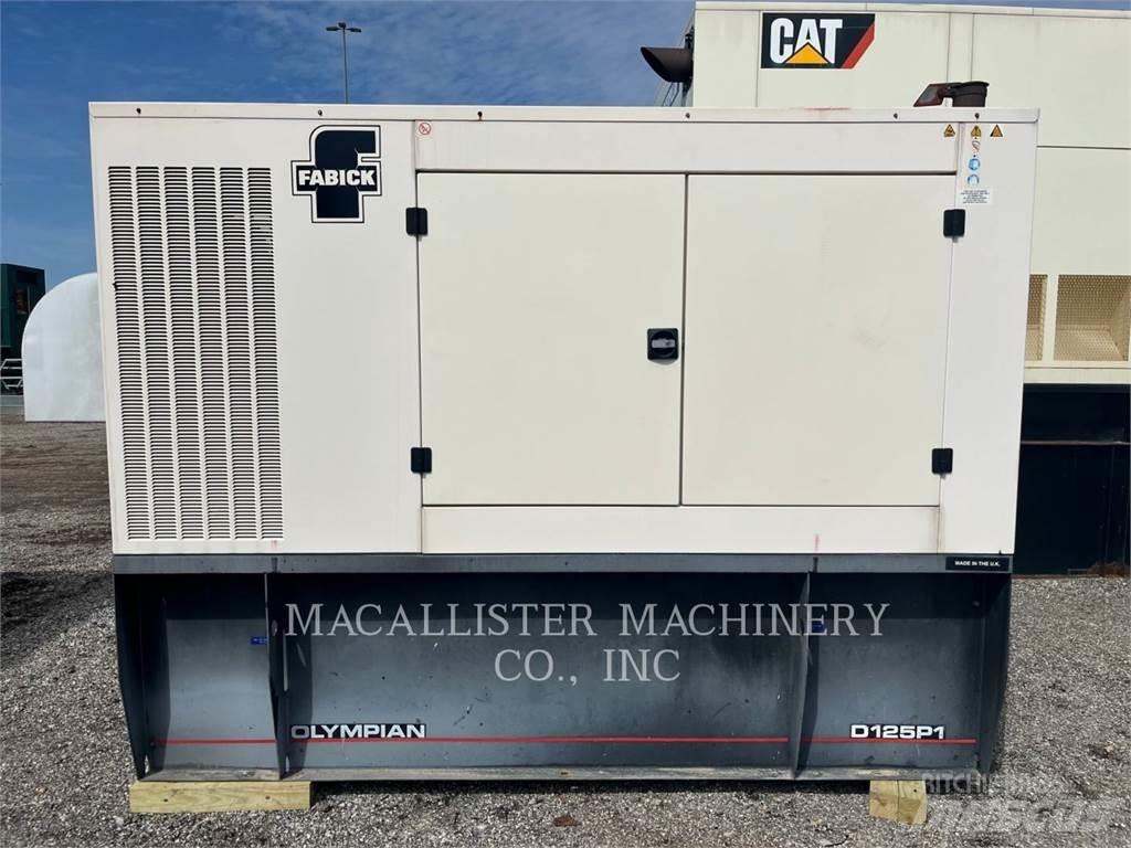 CAT D125P1 Agregaty prądotwórcze Diesla