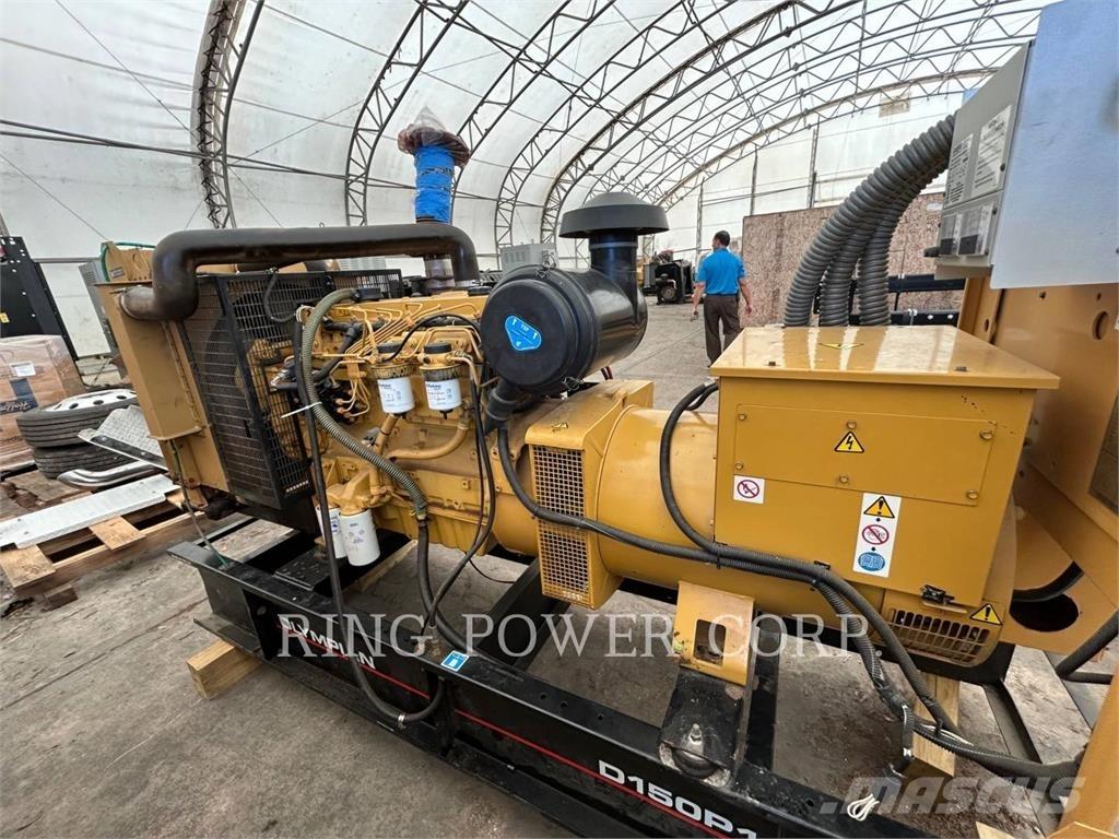CAT D150 Agregaty prądotwórcze Diesla