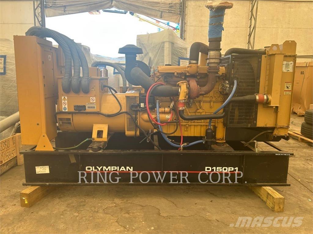 CAT D150 Agregaty prądotwórcze Diesla