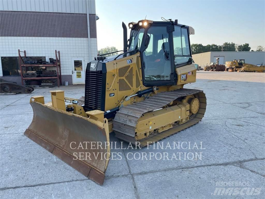 CAT D1LGP Spycharki gąsienicowe