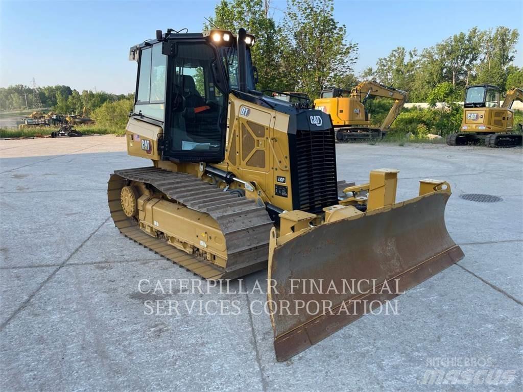 CAT D1LGP Spycharki gąsienicowe