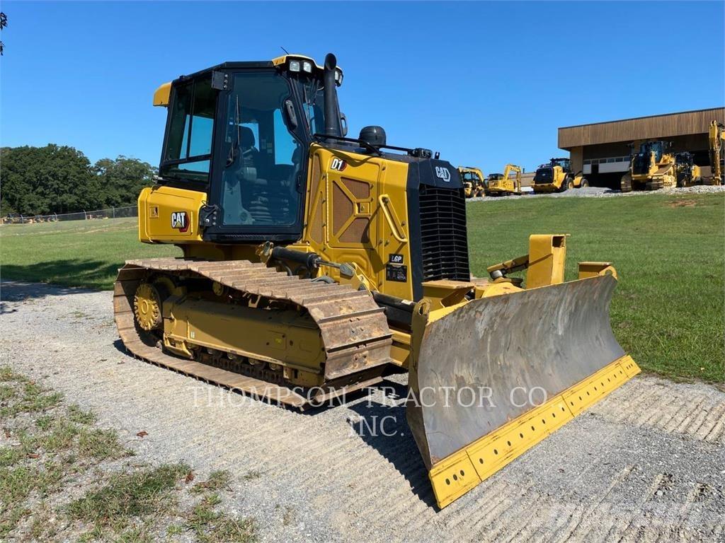 CAT D1LGP Spycharki gąsienicowe