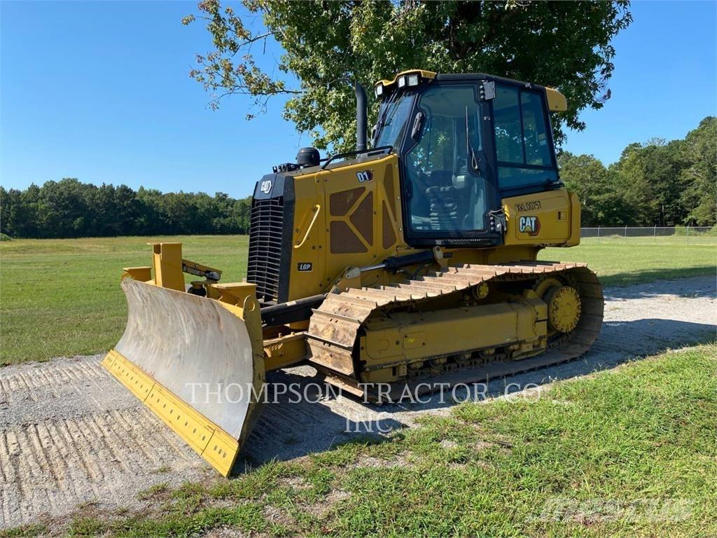 CAT D1LGP Spycharki gąsienicowe