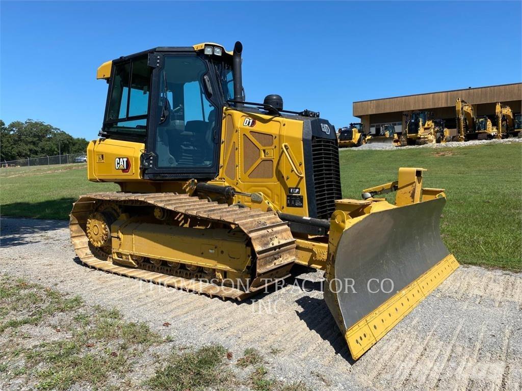 CAT D1LGP Spycharki gąsienicowe