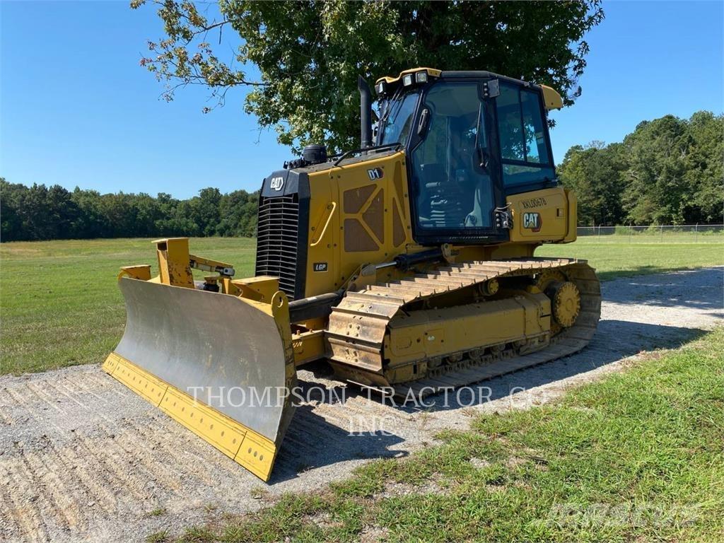 CAT D1LGP Spycharki gąsienicowe