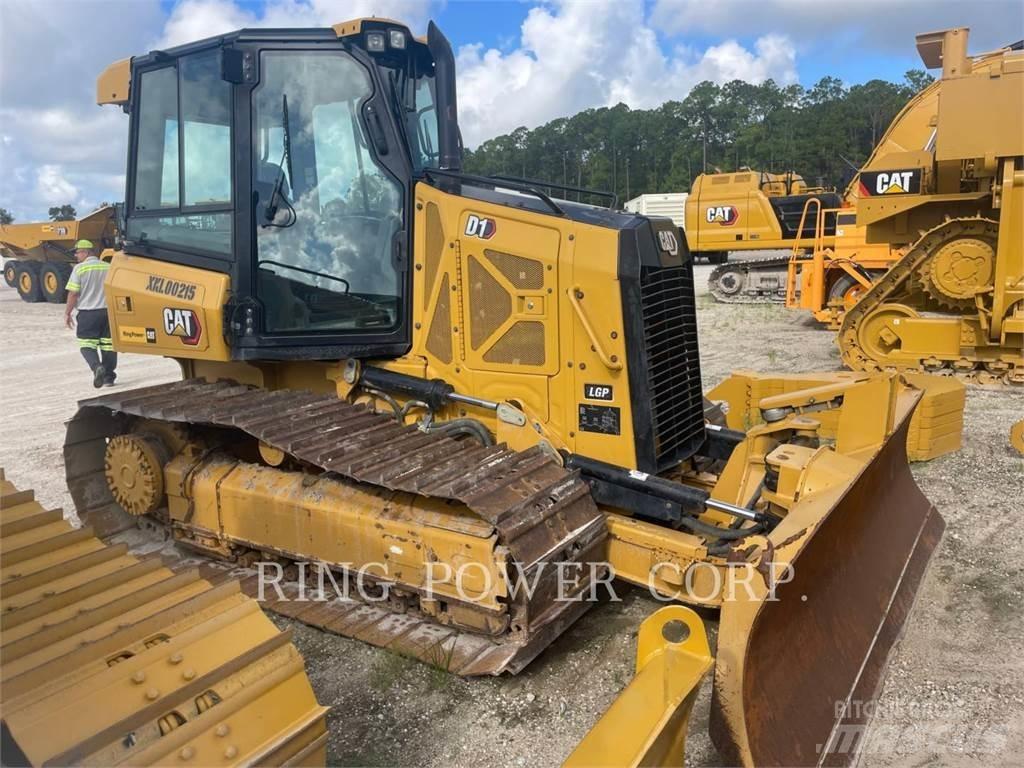 CAT D1LGPCAB Spycharki gąsienicowe