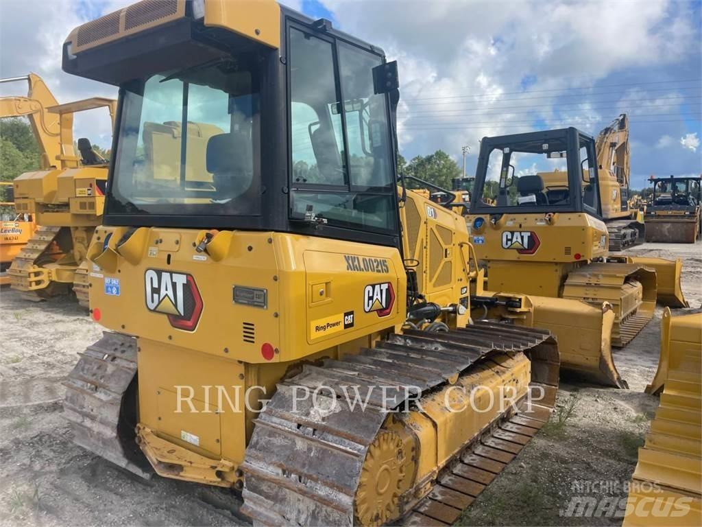 CAT D1LGPCAB Spycharki gąsienicowe