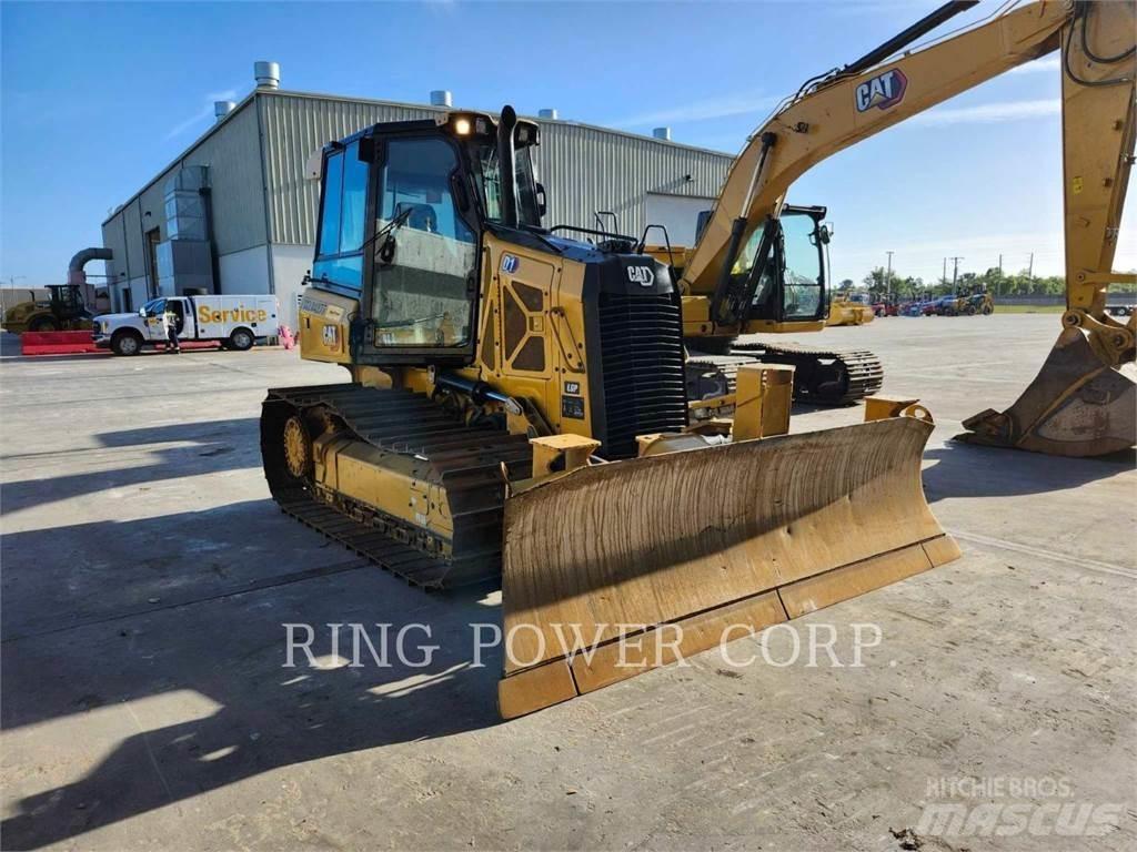 CAT D1LGPCAB Spycharki gąsienicowe