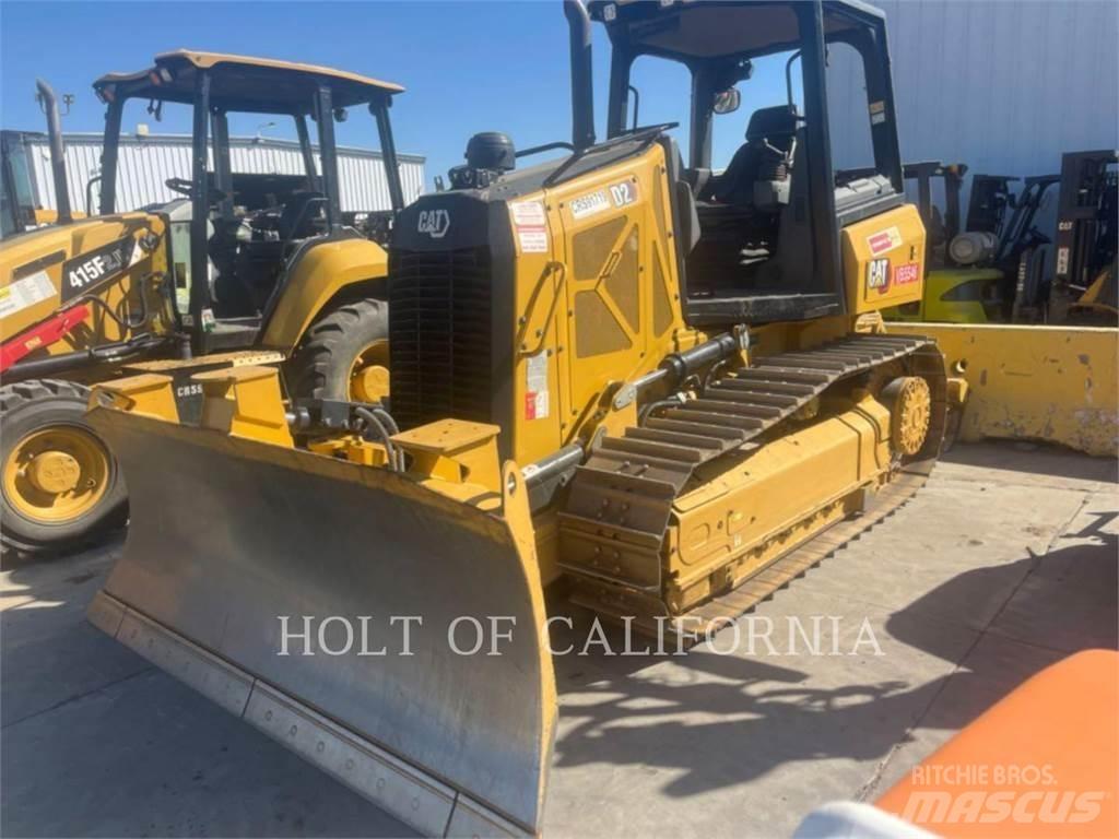 CAT D2 Spycharki gąsienicowe