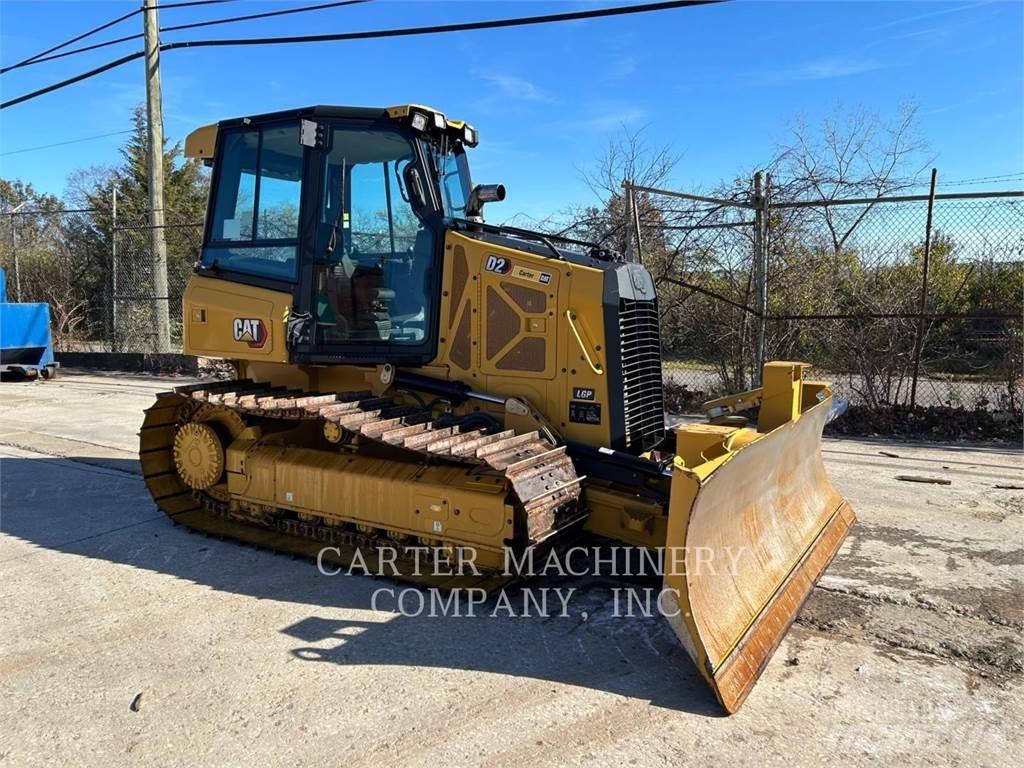 CAT D2 Spycharki gąsienicowe