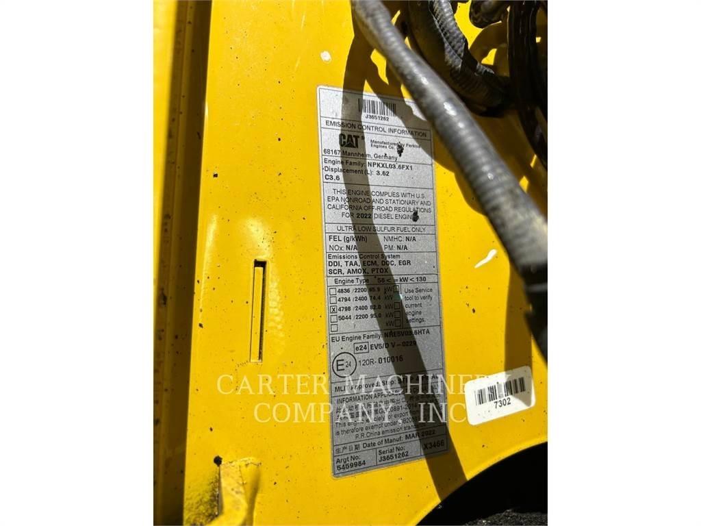 CAT D2 Spycharki gąsienicowe