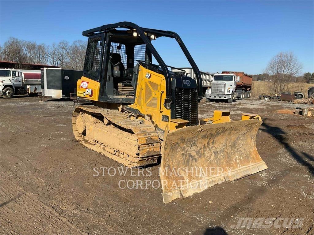 CAT D2 Spycharki gąsienicowe