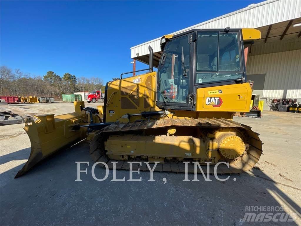 CAT D2-12 LGP Spycharki gąsienicowe