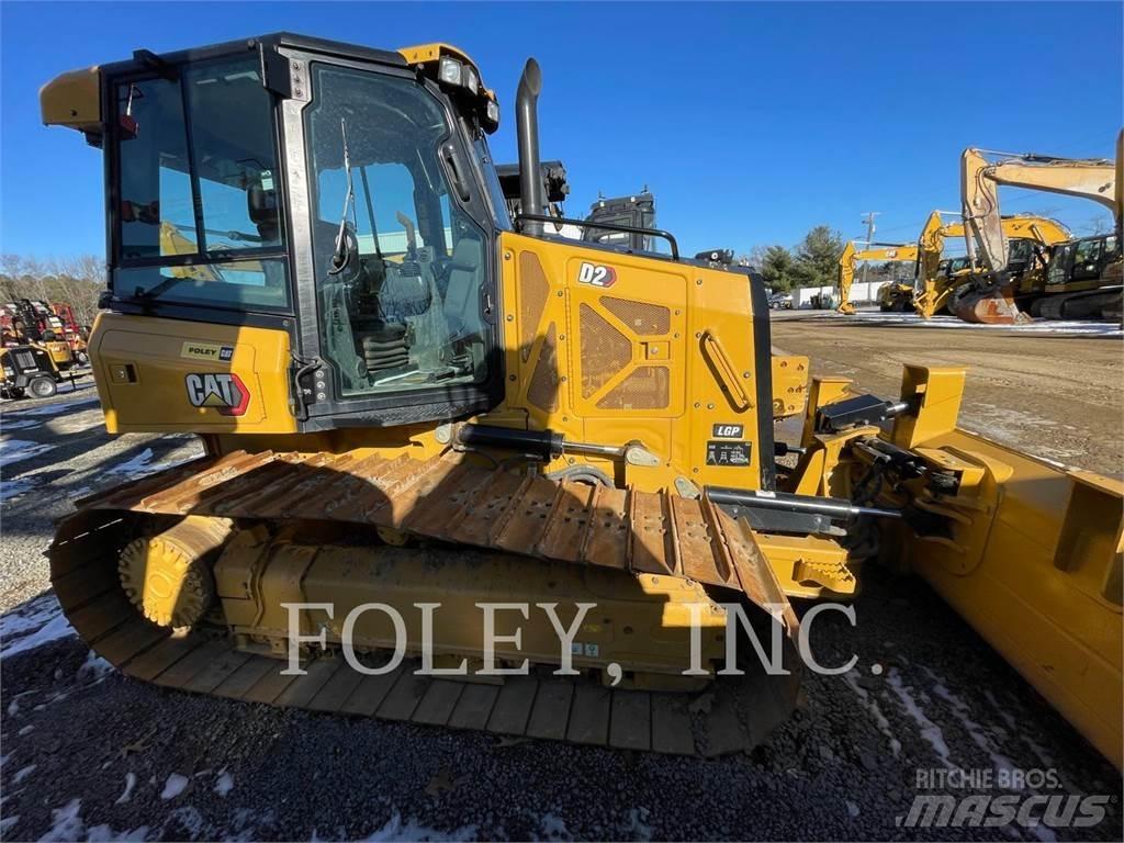 CAT D2-12 LGP Spycharki gąsienicowe