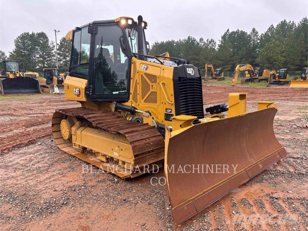 CAT D2 LGP Spycharki gąsienicowe