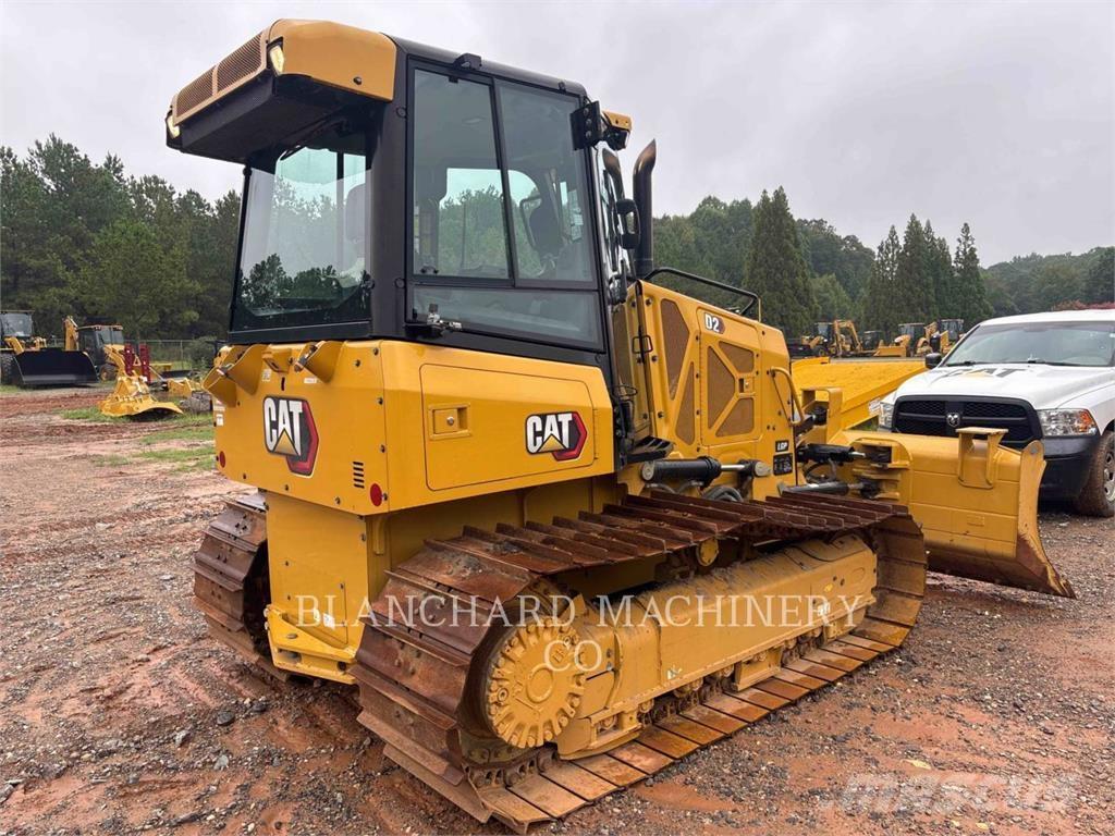CAT D2 LGP Spycharki gąsienicowe