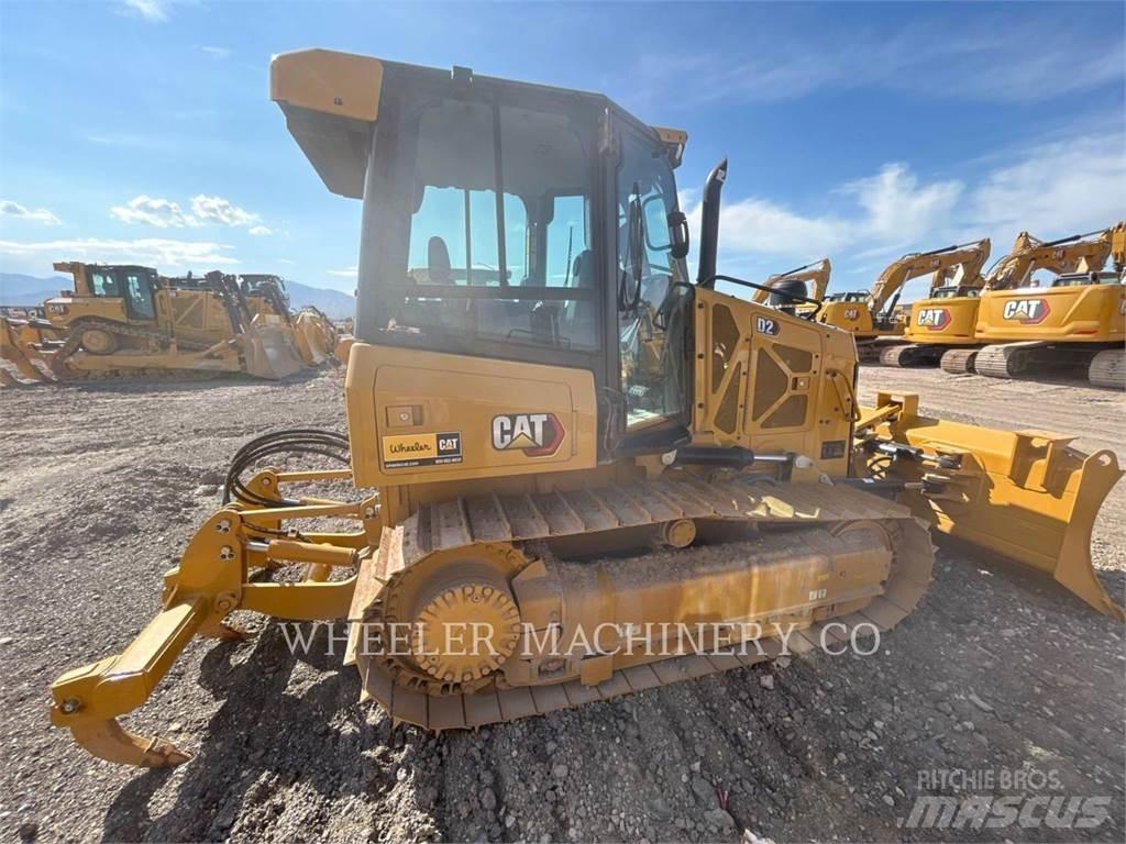 CAT D2 XL Spycharki gąsienicowe