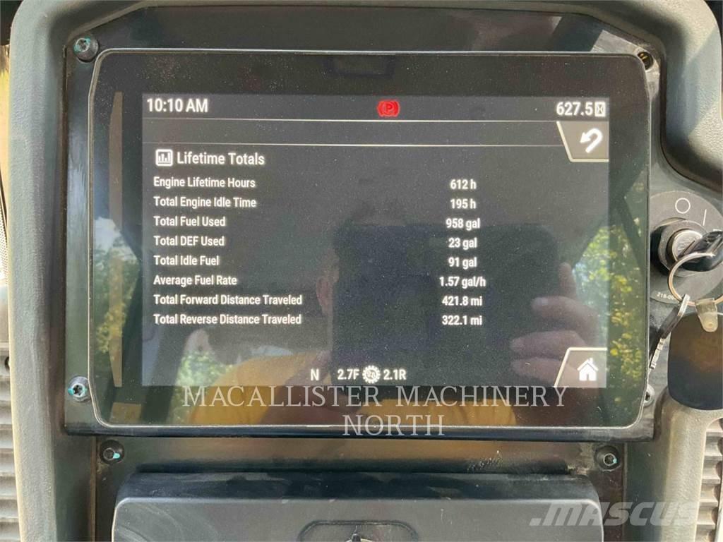 CAT D2 XL AZ2 Spycharki gąsienicowe