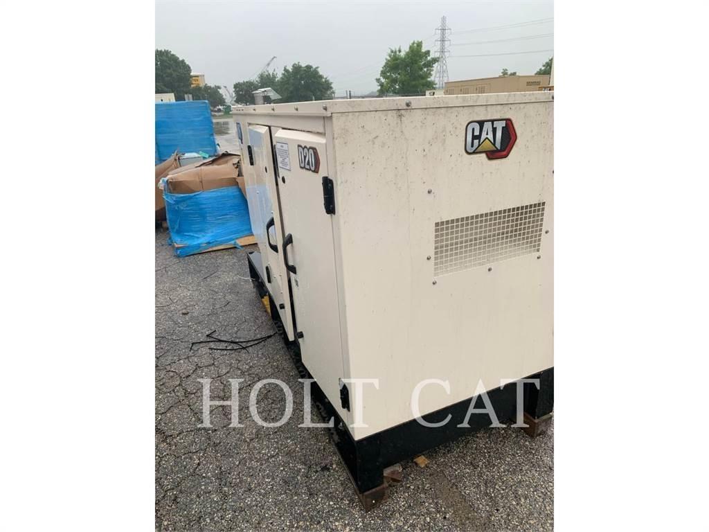 CAT D20 Agregaty prądotwórcze Diesla