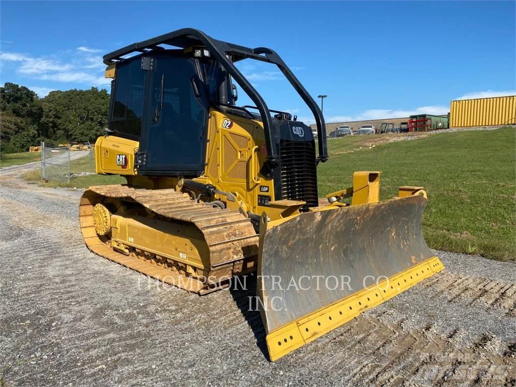 CAT D2LGP Spycharki gąsienicowe