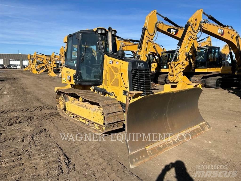 CAT D3 Spycharki gąsienicowe