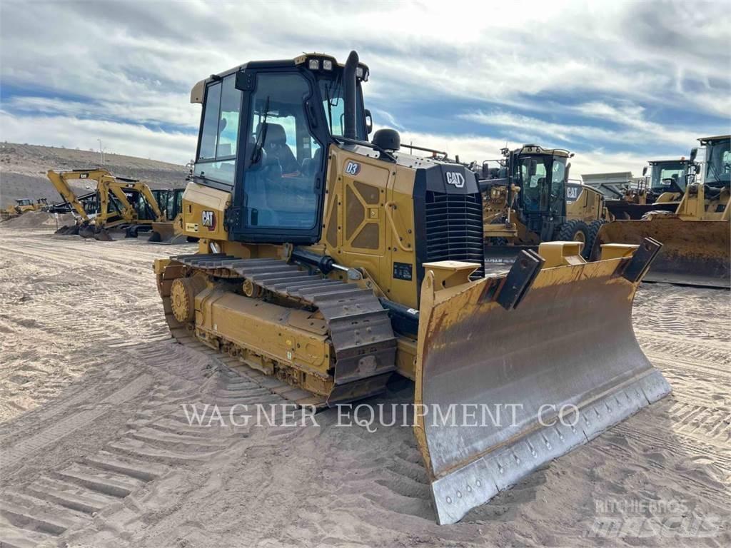 CAT D3 Spycharki gąsienicowe