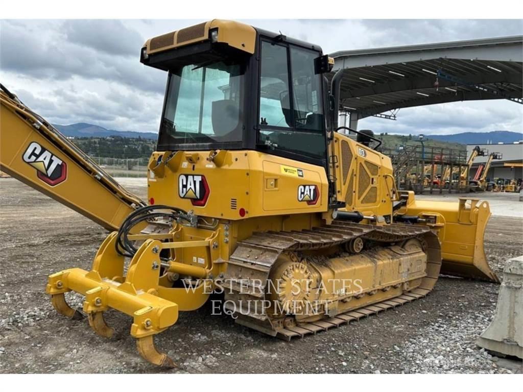 CAT D3 Spycharki gąsienicowe