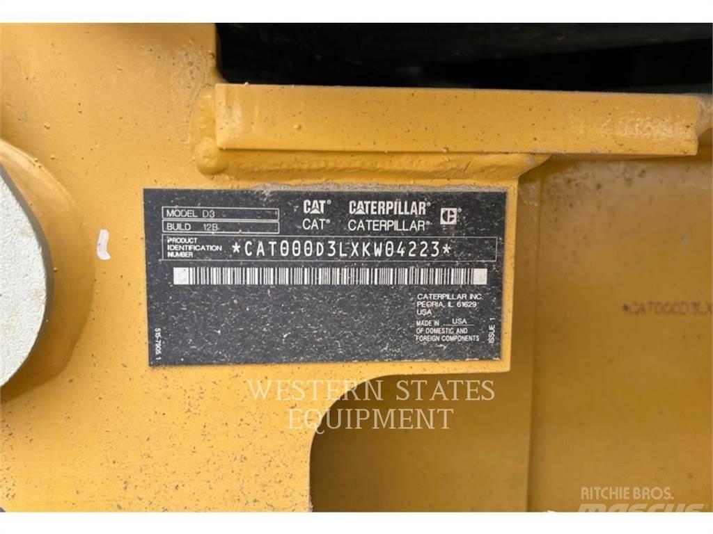 CAT D3 Spycharki gąsienicowe