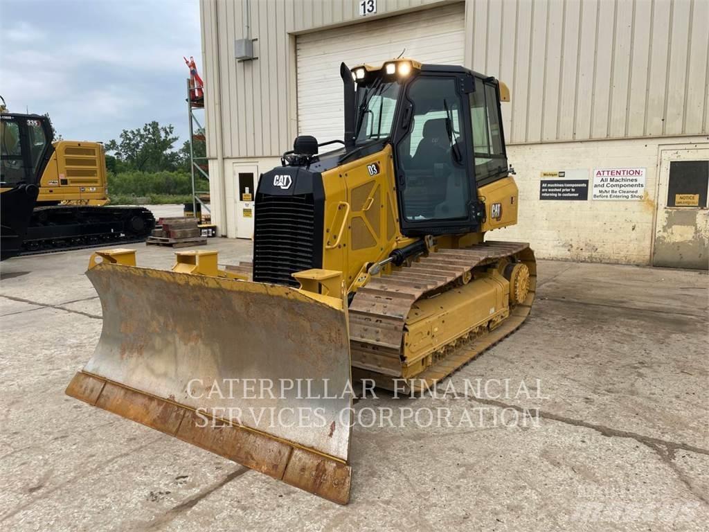 CAT D3 Spycharki gąsienicowe