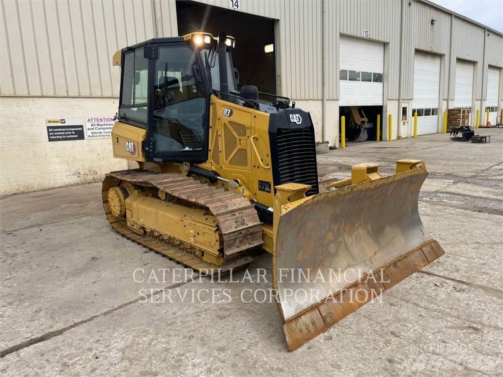 CAT D3 Spycharki gąsienicowe