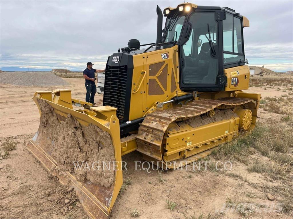 CAT D3 Spycharki gąsienicowe