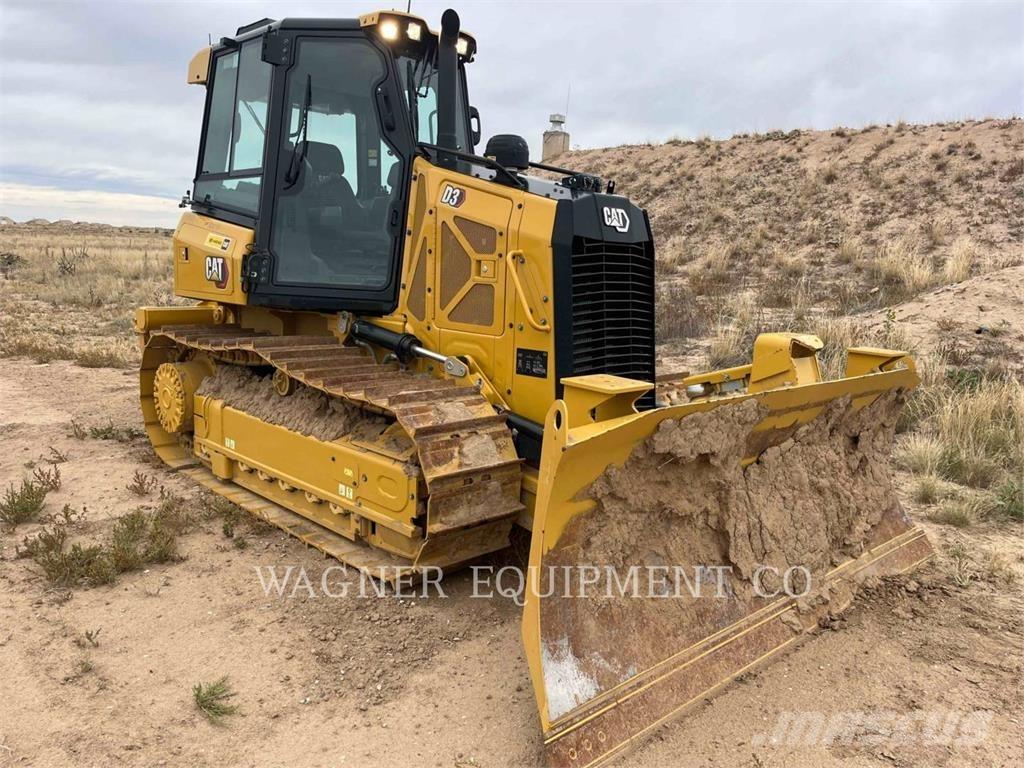 CAT D3 Spycharki gąsienicowe