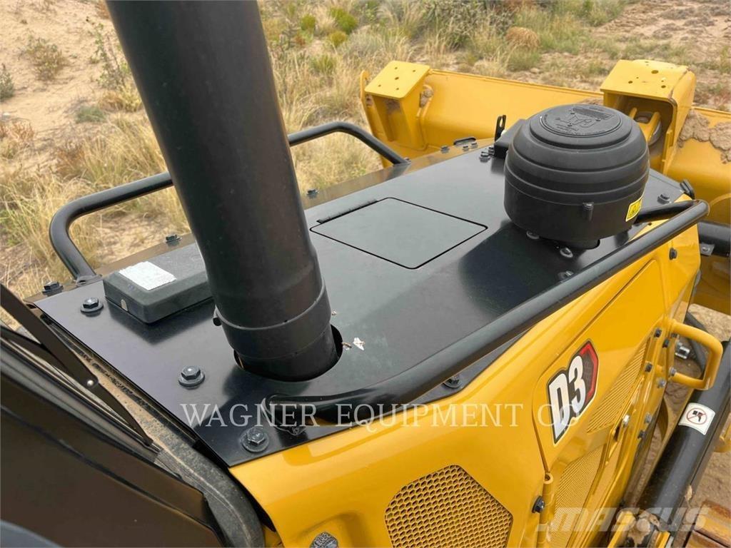 CAT D3 Spycharki gąsienicowe
