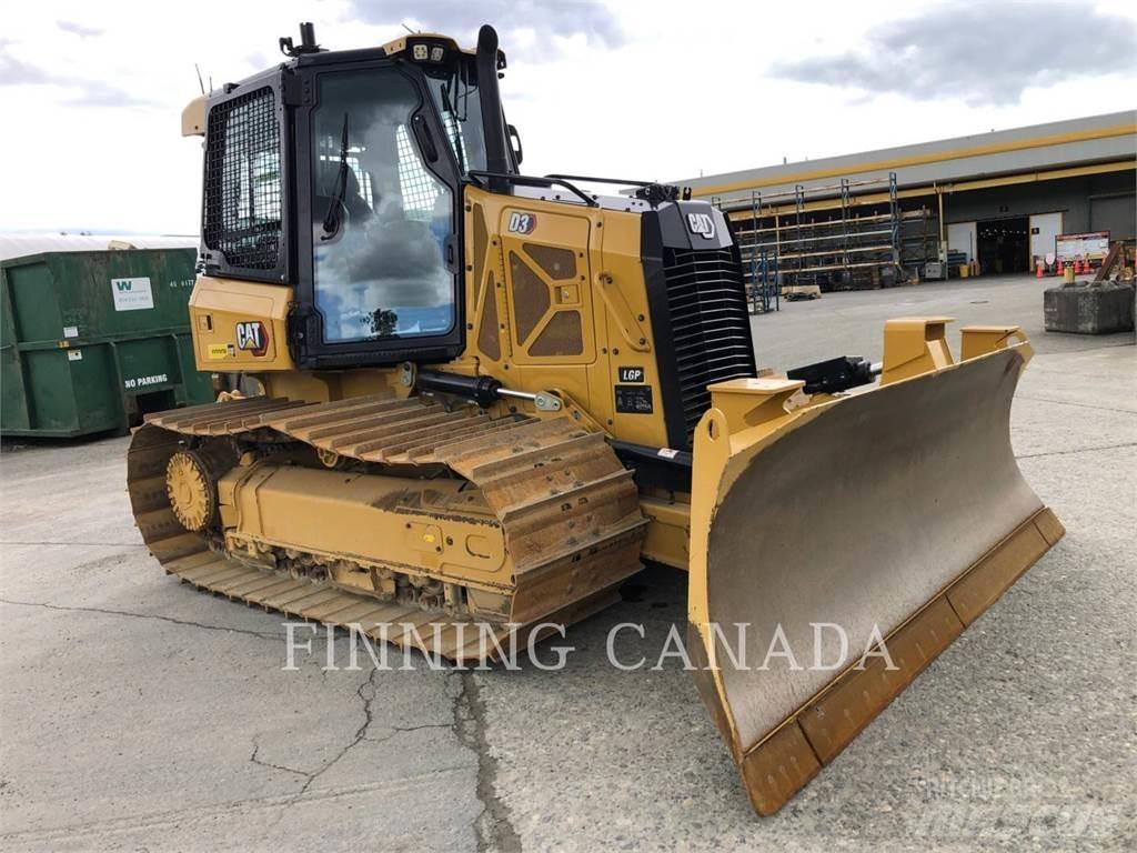 CAT D3-12 Spycharki gąsienicowe