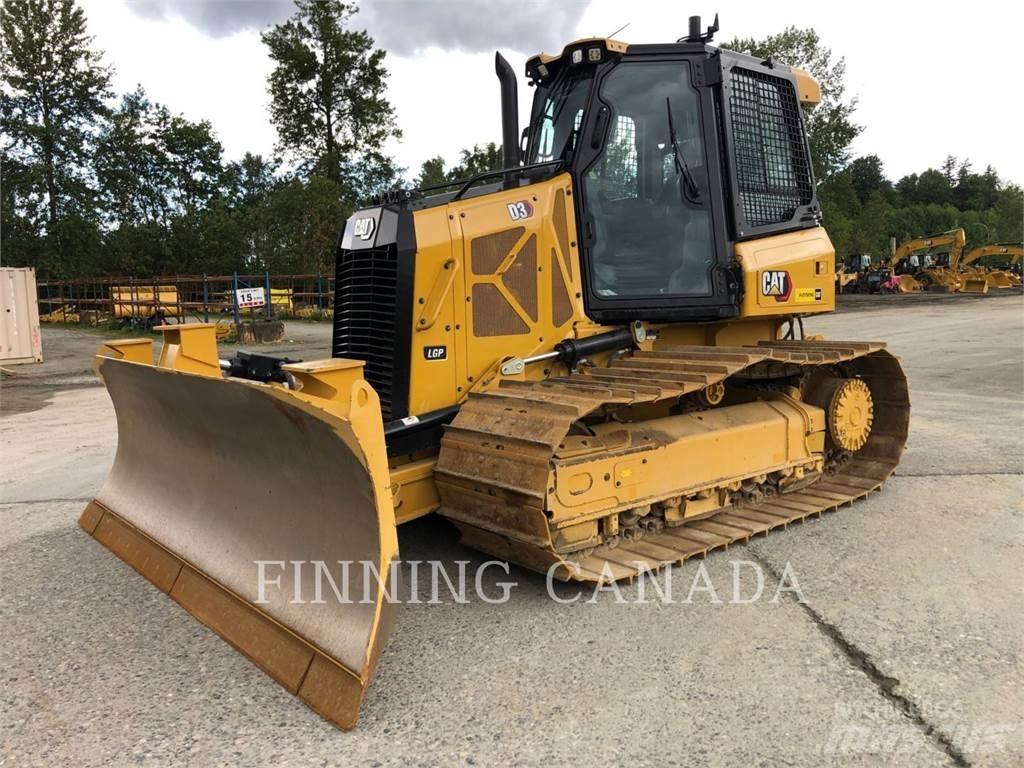 CAT D3-12 Spycharki gąsienicowe