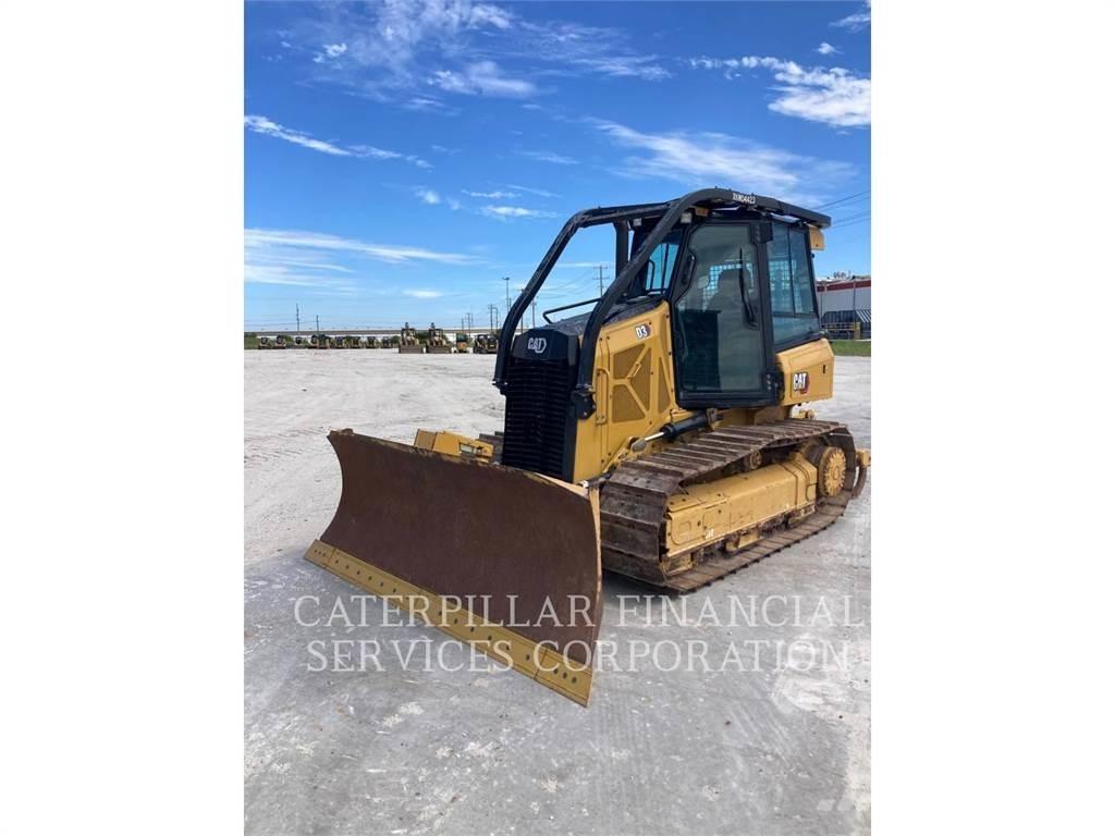 CAT D3-12 Spycharki gąsienicowe