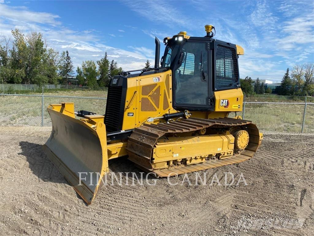 CAT D3-12 Spycharki gąsienicowe
