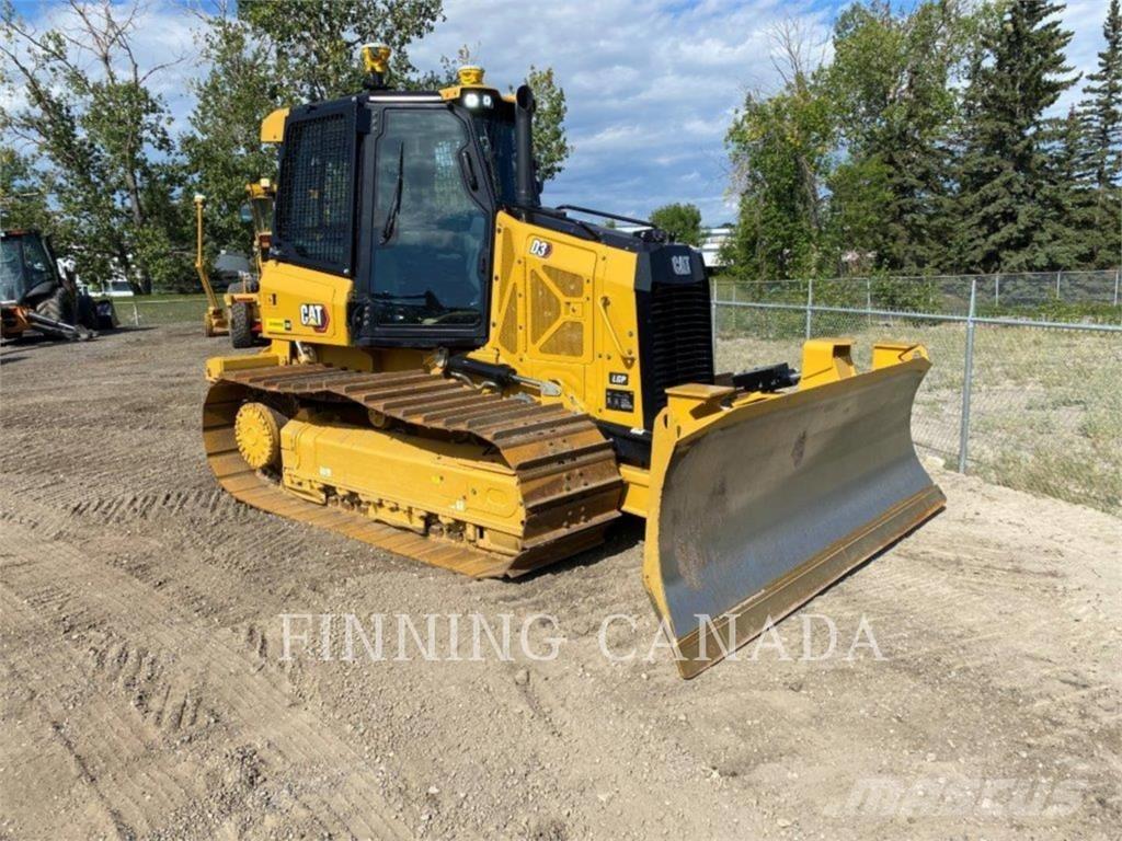 CAT D3-12 Spycharki gąsienicowe