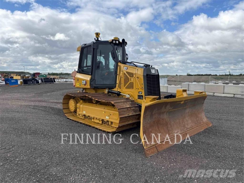 CAT D3-12 Spycharki gąsienicowe