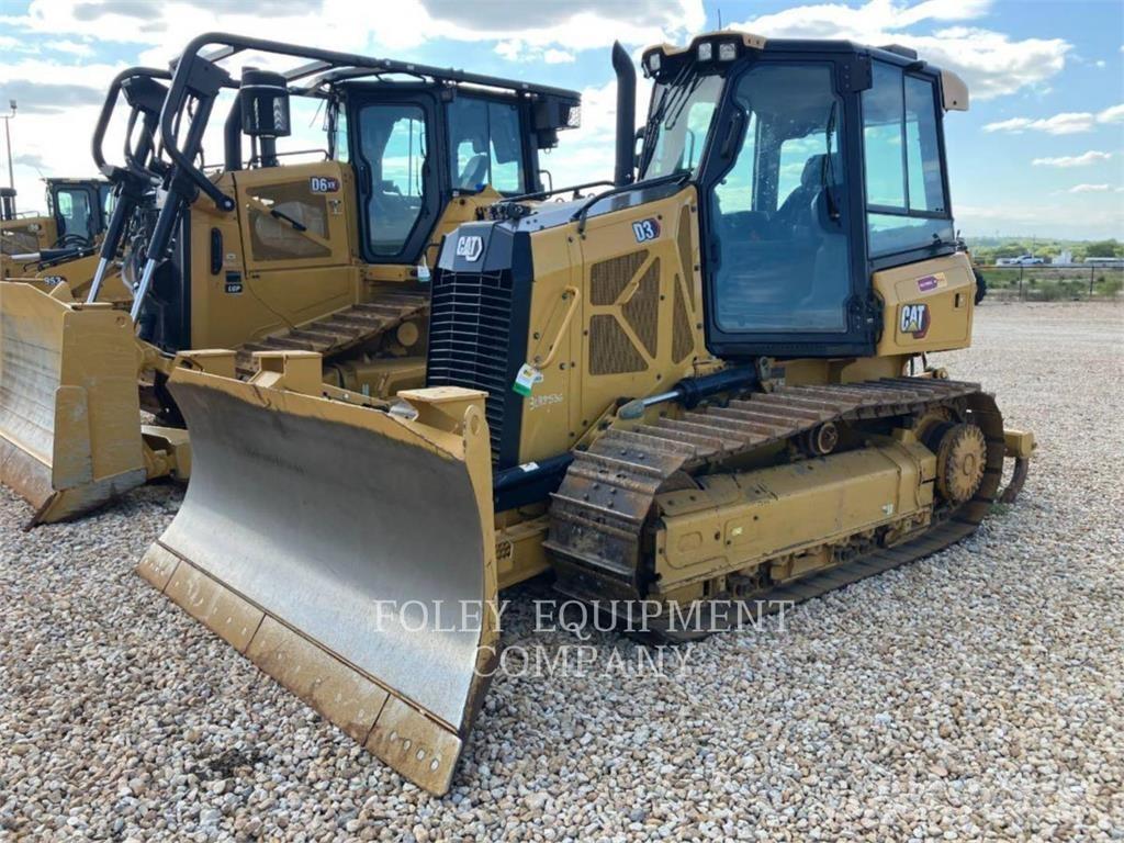 CAT D3-12I Spycharki gąsienicowe