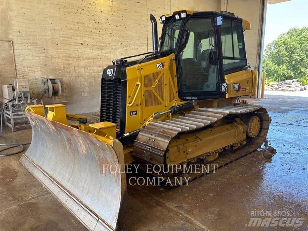CAT D3-12LGI Spycharki gąsienicowe