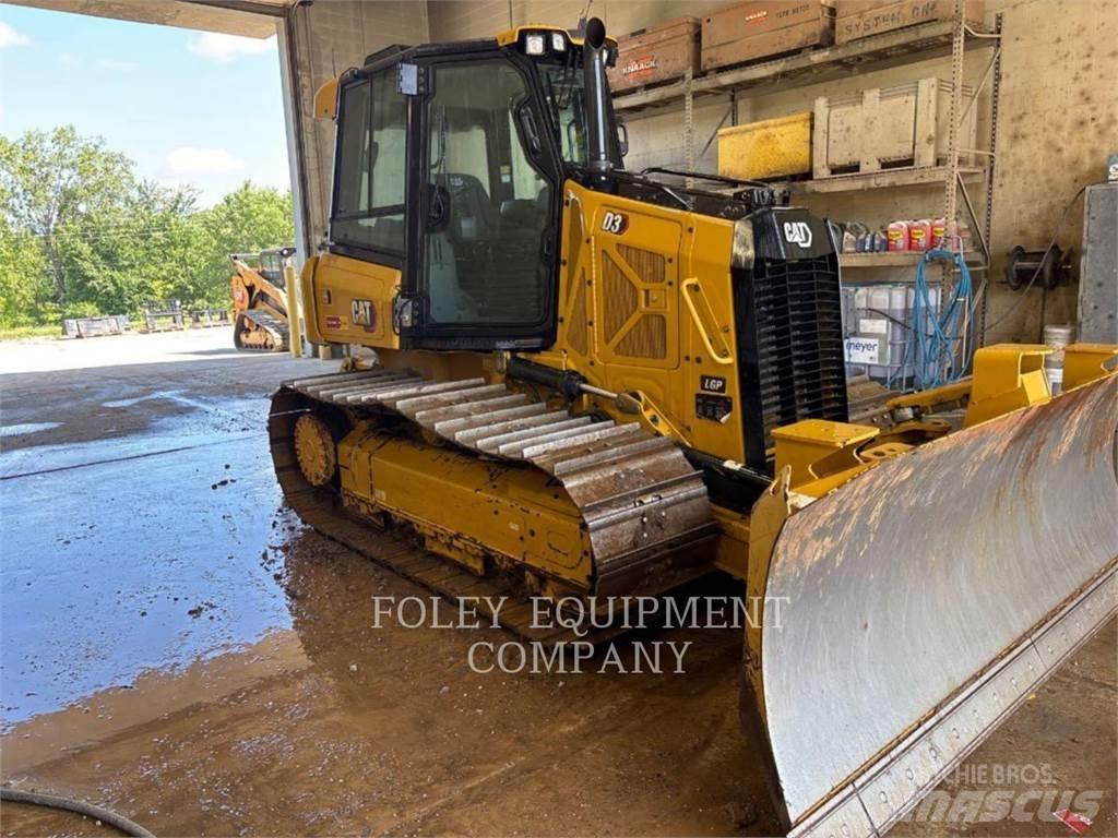 CAT D3-12LGI Spycharki gąsienicowe