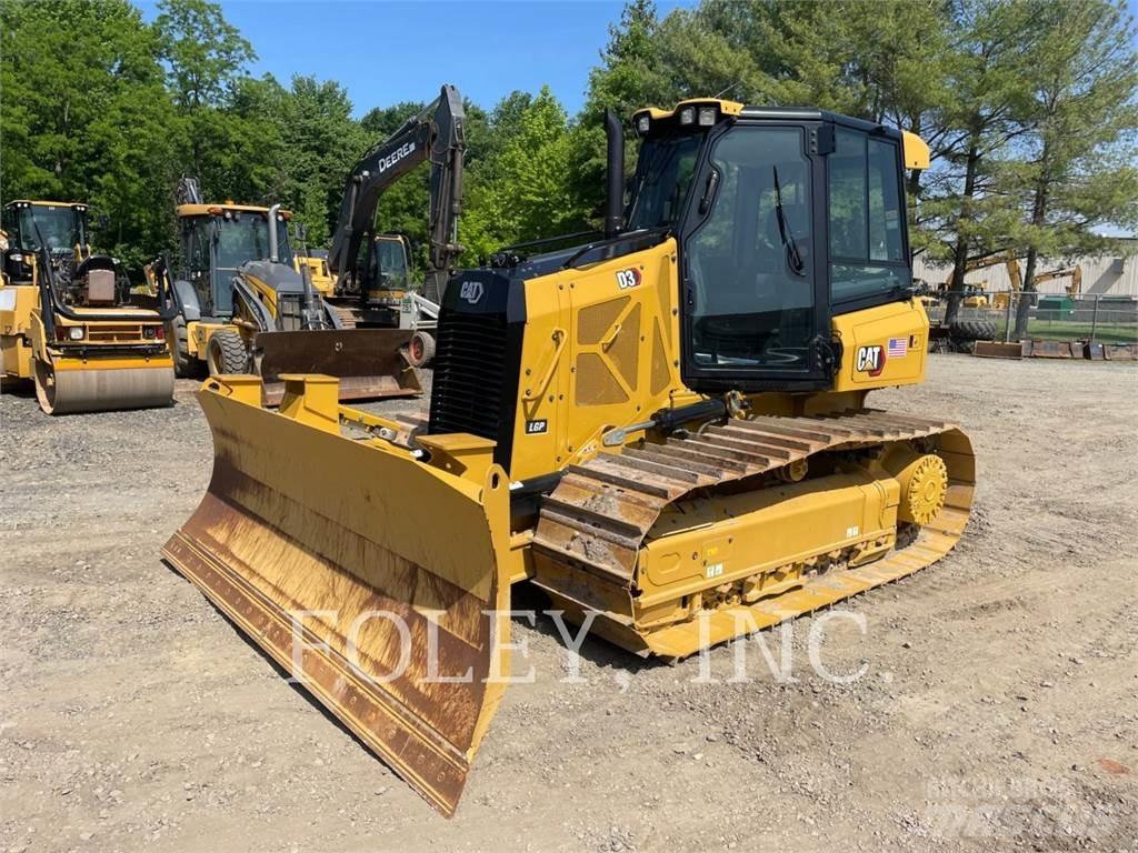 CAT D3-12LGP Spycharki gąsienicowe