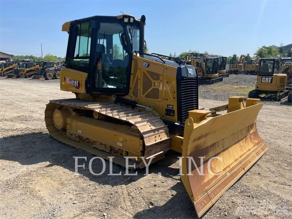CAT D3-12LGP Spycharki gąsienicowe