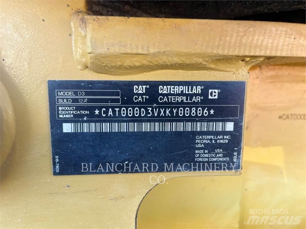 CAT D3-12LGP Spycharki gąsienicowe